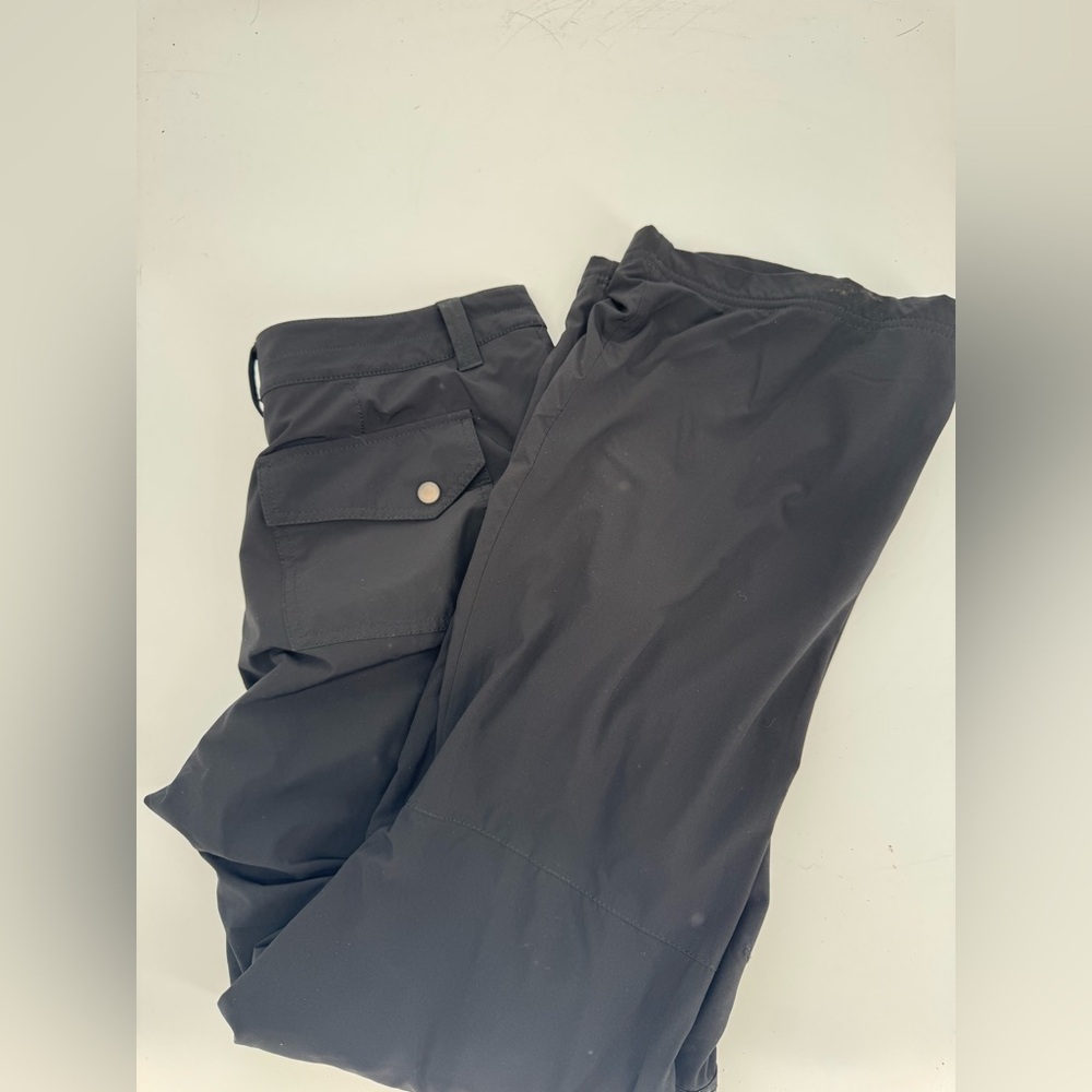 Eddie Bauer Fleece Lined Pants Size 12 Women’s - Picture 3 of 5
